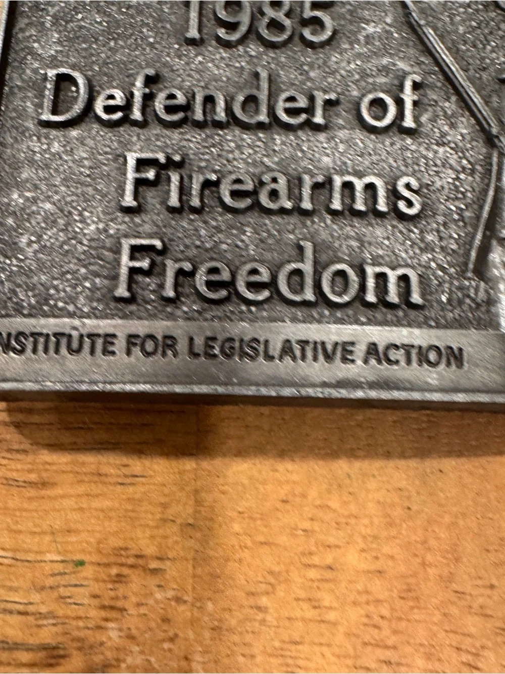 N/A 1985 nra